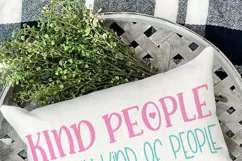 Kind people are my kind of people SVG Product Image 4