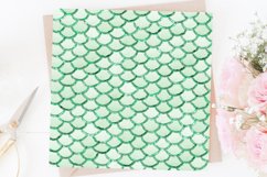 Mermaid Patters in Digital Papers and Frame Elements Product Image 17