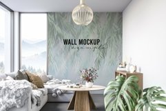 Wall mockup - Wallpaper mockup Product Image 1