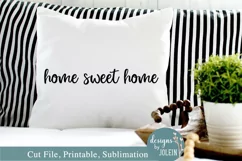 Home sweet home SVG, Sublimation, Printable, Jpeg, farmhouse Product Image 2