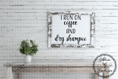 Coffee and Dry Shampoo Product Image 1