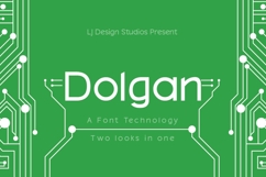 Dolgan Font Product Image 5