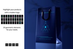 30 Abstract geometric shapes Product Image 3