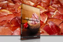 200 MEAT, FOOD DIGITAL PHOTOSHOP OVERLAYS, BACKGROUNDS Product Image 1