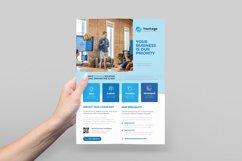 Business Service Flyer Design Product Image 1