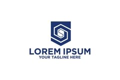 Letter double S, Shield logotype Product Image 1