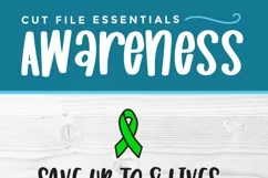 Organ Donor -Save 8 lives - an organ donation svg file Product Image 3