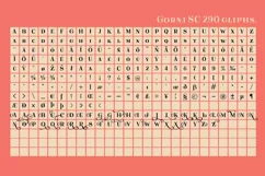 Gorni Typeface - Free Font of The Week Product Image 7