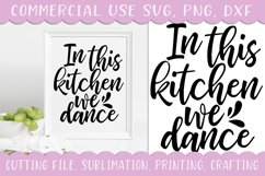 In This Kitchen We Dance Product Image 1