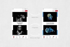 Dark Pinterest Posts Product Image 5