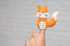 Fox Sewing Pattern | Mini Felt Animals | PDF Pattern Product Image 5