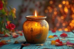 Festival of Lights Tradition Background Wallpaper Product Image 1