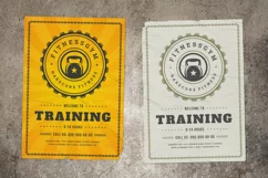 Fitness & Gym Sports Flyer Template Product Image 5