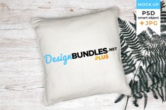 Pillow Mockup | Cushion Mockup in JPG and PSD smart object Product Image 1