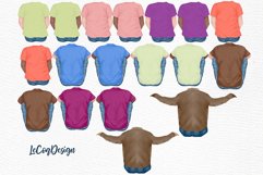 Father and children,Fathers day clipart, Best Dad clipart Product Image 2