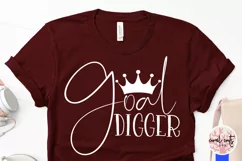 Goal digger - Women Empowerment EPS SVG DXF PNG Product Image 4