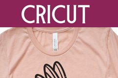 Dragonfly with Flowers SVG Cut File Product Image 3