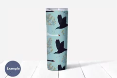 Skinny Tumbler mockup, Minimalist 20oz tumbler mockup PSD Product Image 2