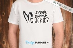Easter Bunny's Sidekick SVG | Easter SVG Product Image 1