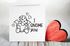 Valentines svg Valentine's day svg Valentine gnomes svg file Product Image 4