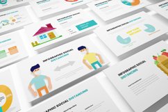 Social Distancing Infographic Google Slides Product Image 1