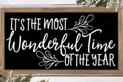 It's The Most Wonderful Time Of The Year - Christmas Product Image 2