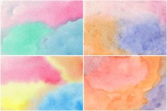 50 Watercolor Backgrounds Product Image 10