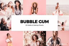 20 Bubble Gum Lightroom Presets &amp; LUTs Product Image 1