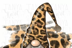 Leopard Png Sublimation | I Am Not A Morning Person Product Image 2