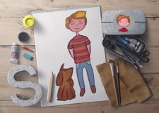 Boys hand painted Product Image 4