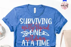 Surviving motherhood one meltdown at a time - Mother SVG EPS Product Image 2