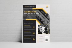 Contractor - Multipurpose Corporate Business Flyer Template Product Image 4