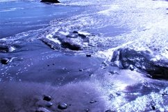 Fantastic black beach in Madeira, Portuguese island Product Image 1