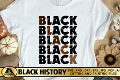 Black Lives Matter SVG BLACK WOMAN SVG African american SVG Product Image 1