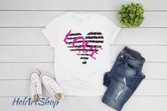 Love Sublimation png, Distressed Heart png Product Image 2