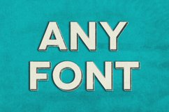 Vintage Text Effect Product Image 3