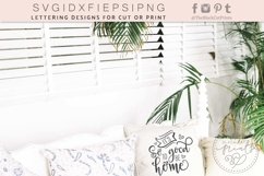 It&#039;s So Good To Be Home SVG | Home Sign SVG Cut File Product Image 2