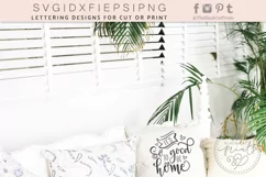 It's So Good To Be Home SVG | Home Sign SVG Cut File Product Image 2