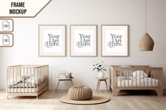 Frame Smart Mockup PSD &amp; JPG Template Graphic Product Image 1