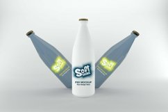 Soft Drink Bottle Mockup Product Image 1