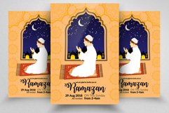 Ramazan Flyer Product Image 1