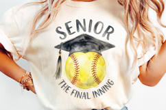 Softball Senior PNG Product Image 2