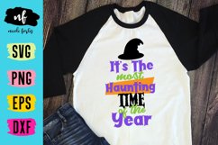 It&#039;s The Most HauntingTime Of Year SVG Cut File Product Image 2