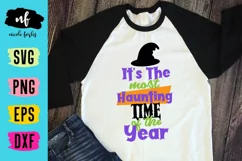 It's The Most HauntingTime Of Year SVG Cut File Product Image 2