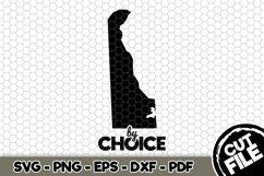 Home for the Holidays - Delaware State - SVG Cut File n403 Product Image 1