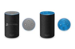 Amazon Echo Audio Speaker Gen 2 Skin Design Template 2017 Product Image 1