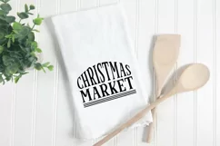 Christmas SVG Cut File - Christmas Market SVG File Product Image 3
