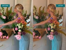 Flowers Lightroom Mobile Preset, Bright Beauty Photo Filter Product Image 6