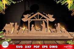 Christmas Decor Laser Cut Megabundle | Glowforge | SVG Product Image 12