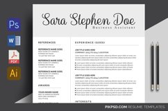 Ready 3-Piece Resume/CV Set Product Image 5